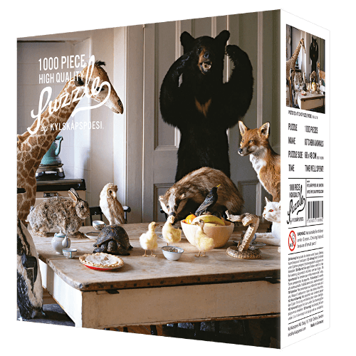 Bild von Puzzle Kitchen Animals