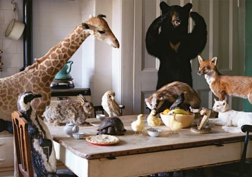 Bild von Puzzle Kitchen Animals