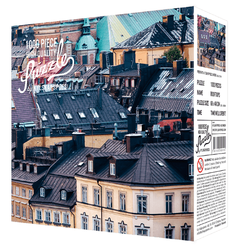 Bild von Puzzle Rooftops