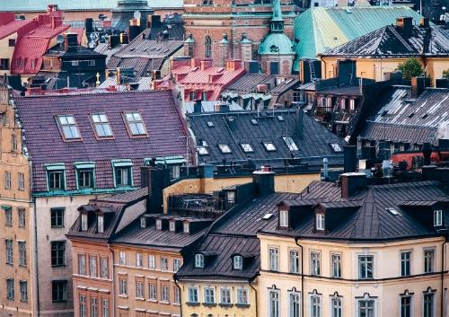 Bild von Puzzle Rooftops