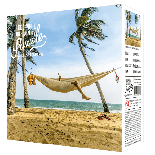 Bild von Puzzle Beach Hammock