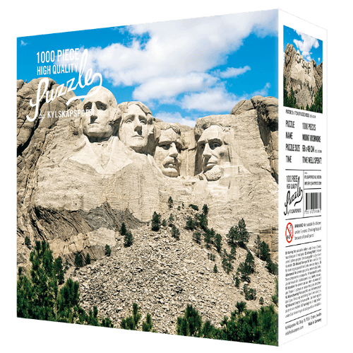 Bild på Puzzle Mount Rushmore