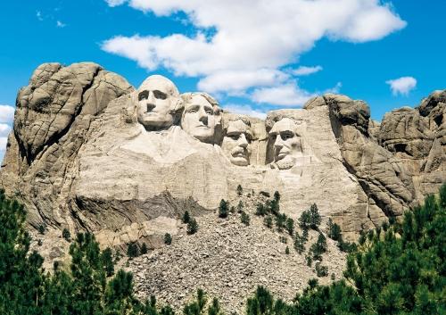 Bild på Puzzle Mount Rushmore