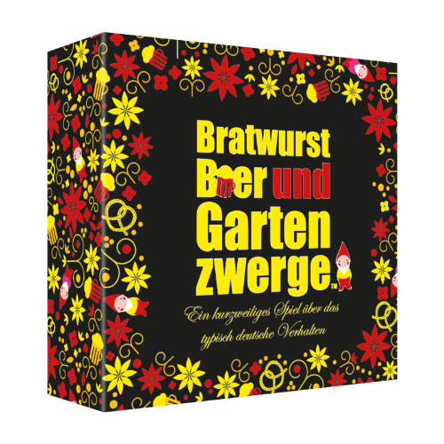 Bild von Bratwurst, Bier & Gartenzwerge