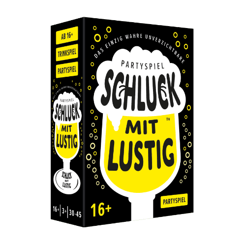 Bild von Schluck mit lustig