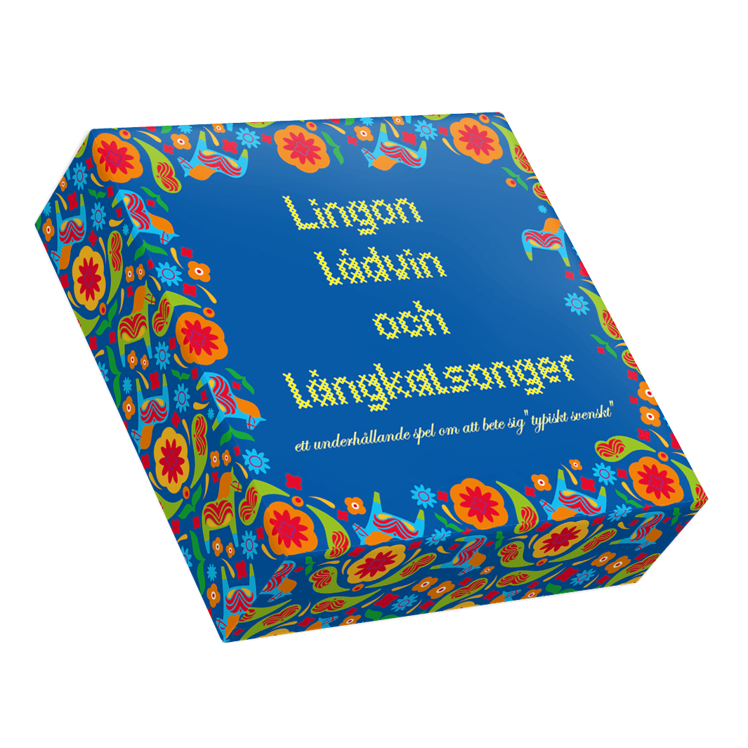  Lingon, Lådvin och Långkalsonger