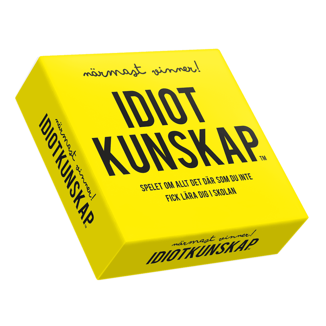 Idiotkunskap - Närmast vinner!