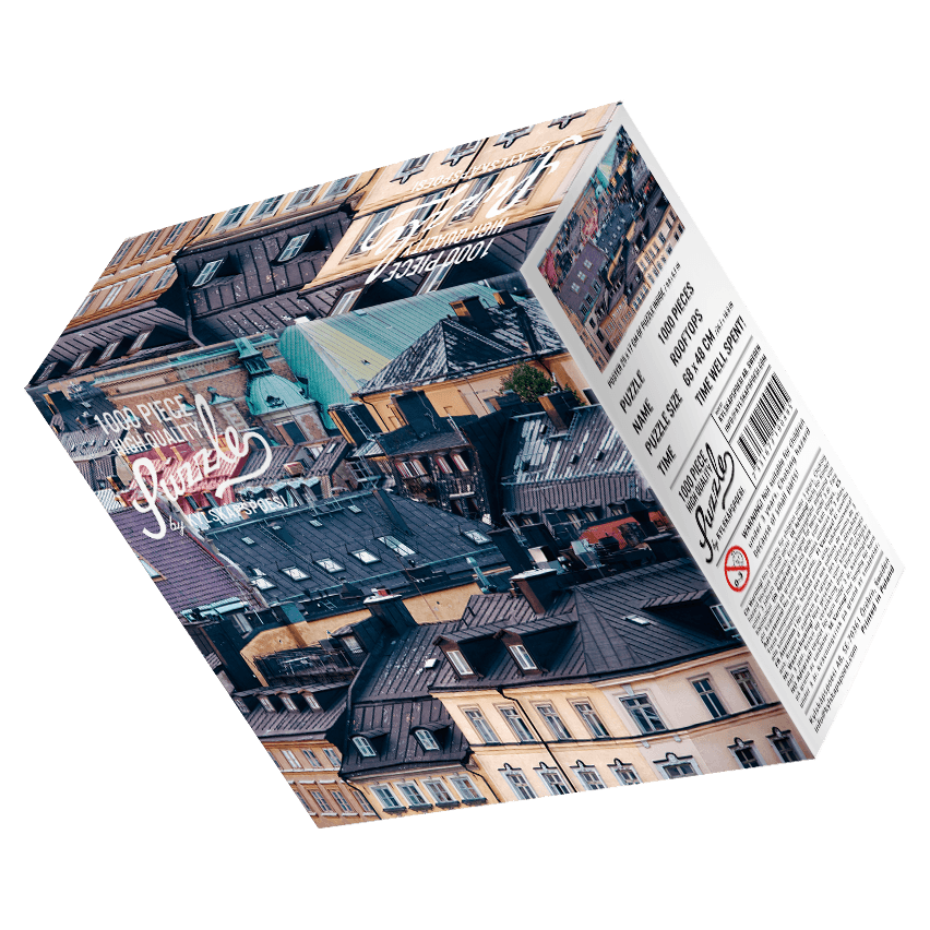 Bild von Puzzle Rooftops