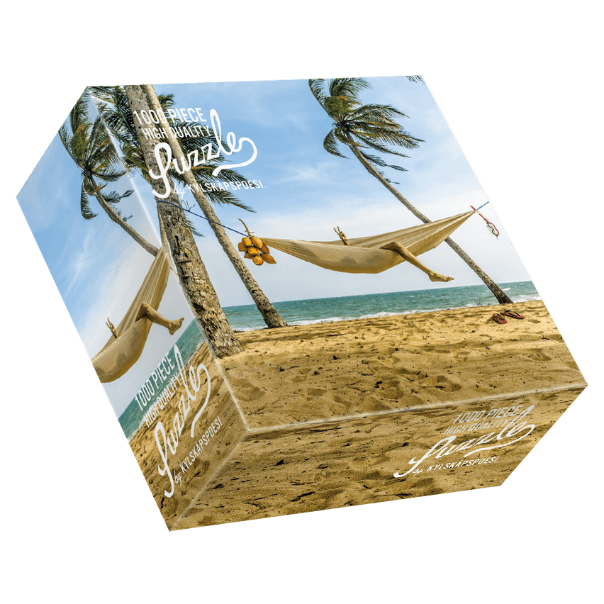 Bild von Puzzle Beach Hammock