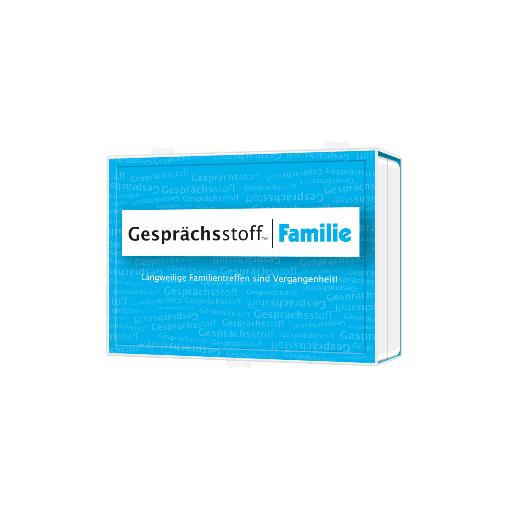 Gesprächsstoff Familie