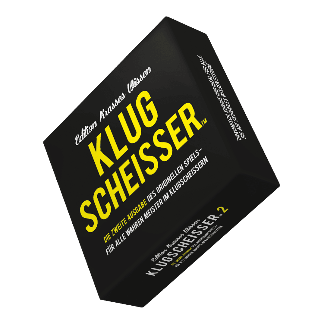 KLUGSCHEISSER - Edition Krasses Wissen