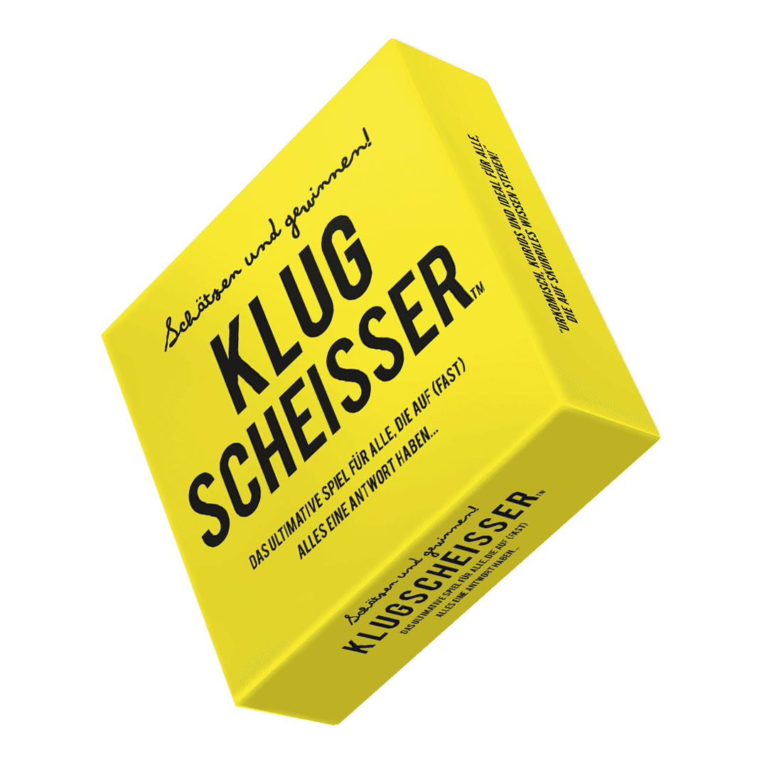 KLUGSCHEISSER - Schätzen und Gewinnen!