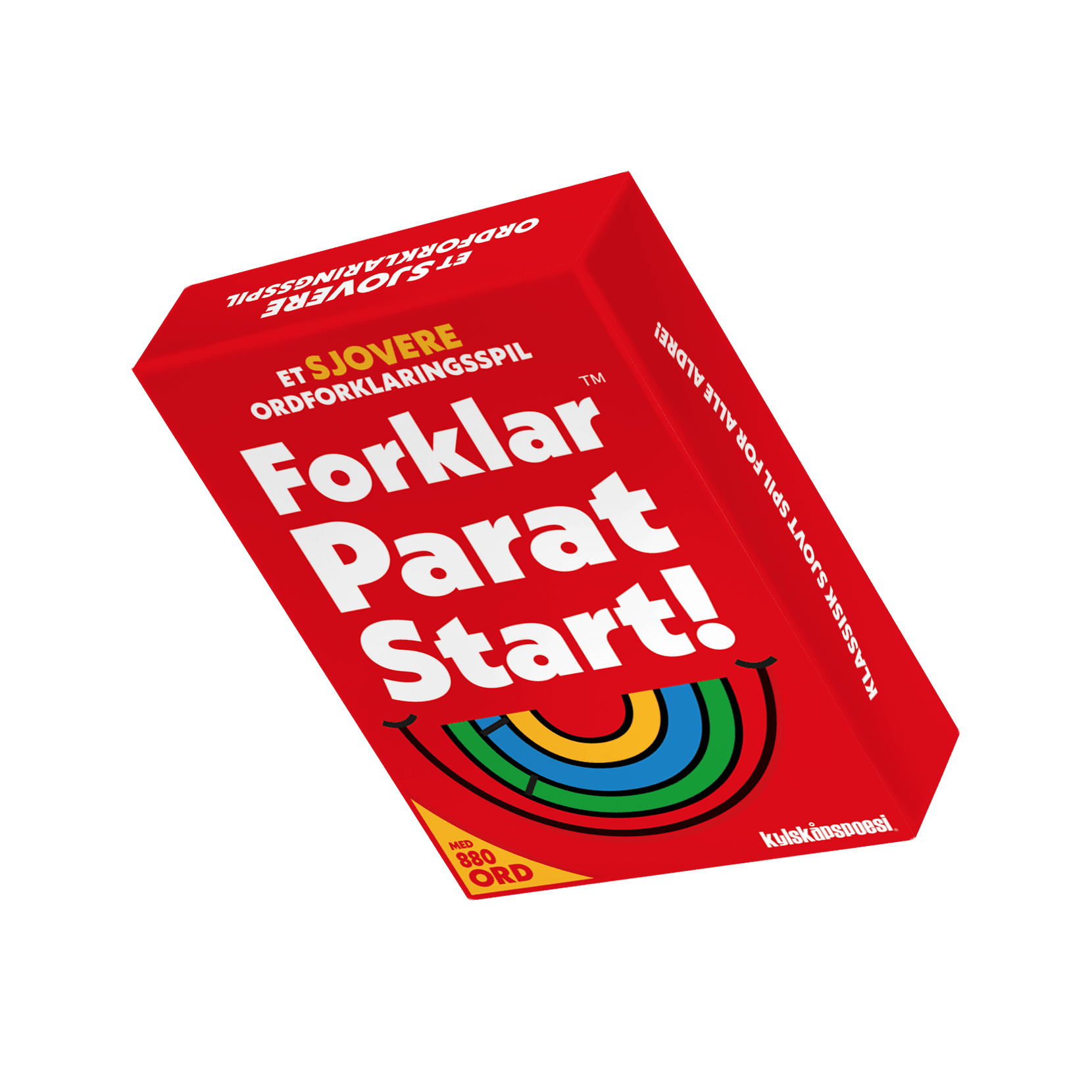 Forklar, parat, start!