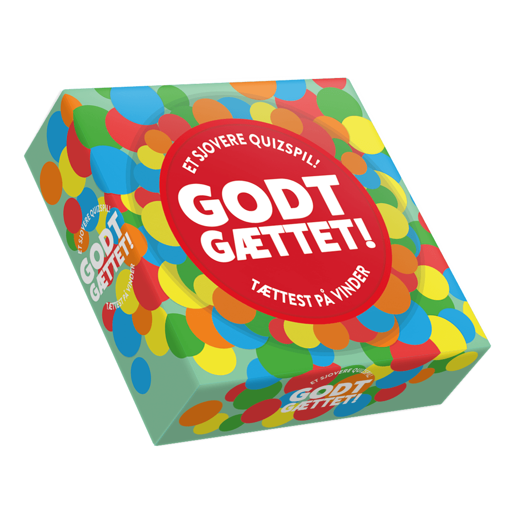 Godt gættet!