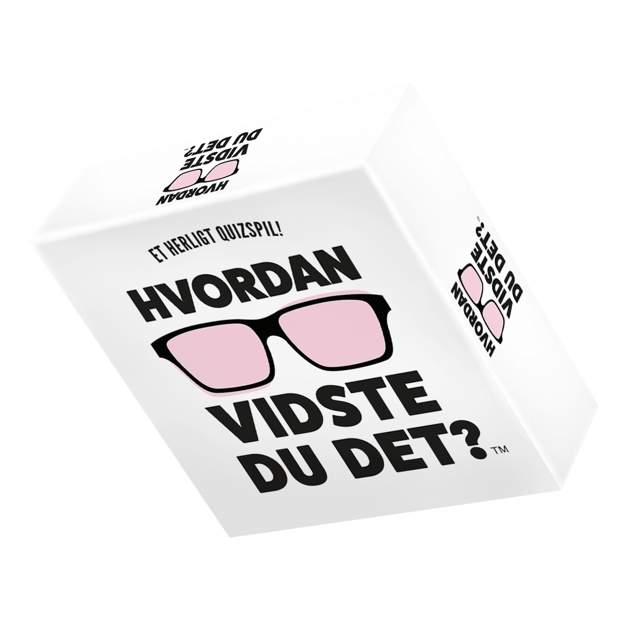 Hvordan vidste du det? 