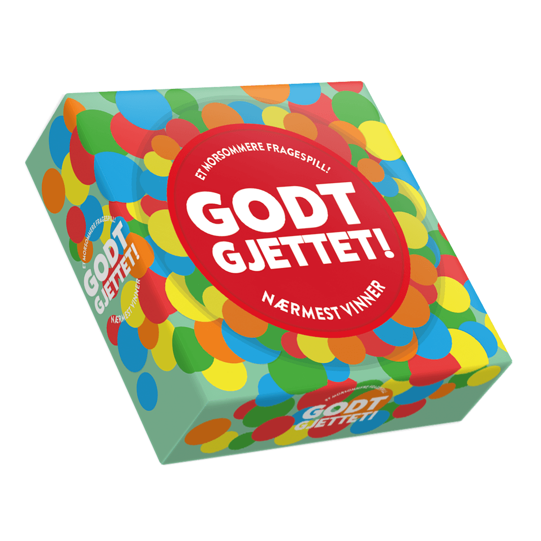 Godt gjettet!