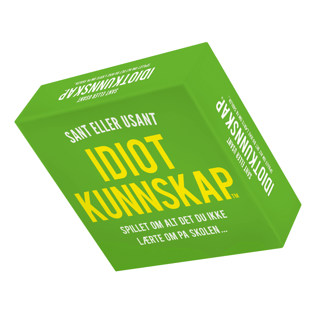 Idiotkunnskap - Sant eller Usant