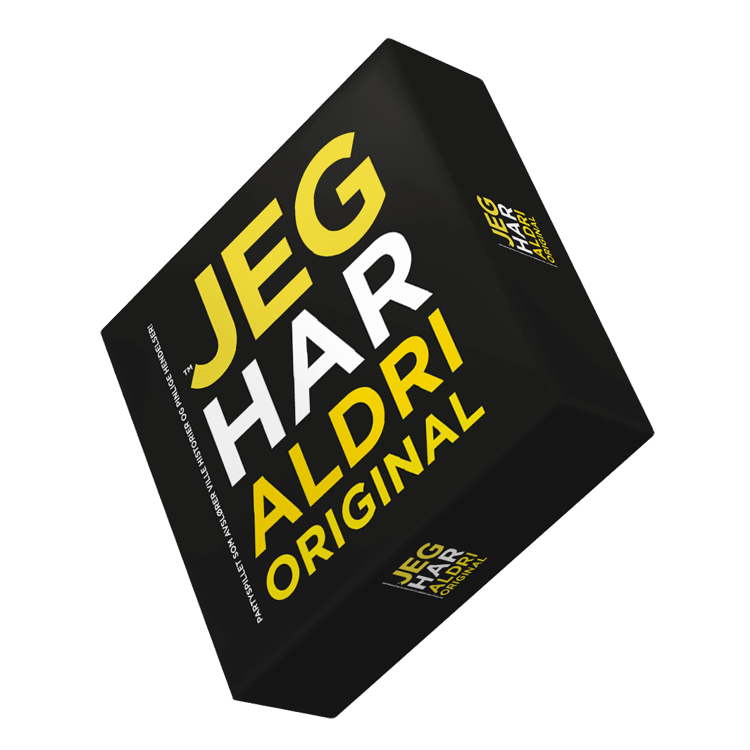 Jeg har aldri