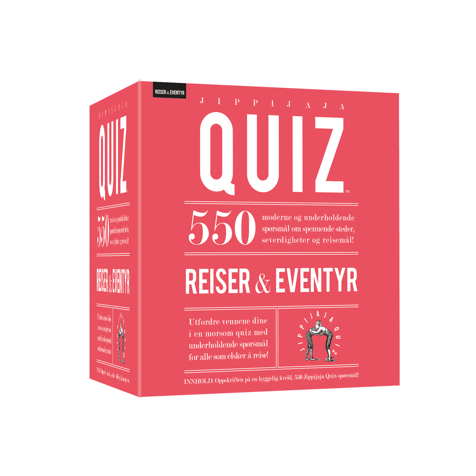 Jippijaja Quiz Reiser & Eventyr