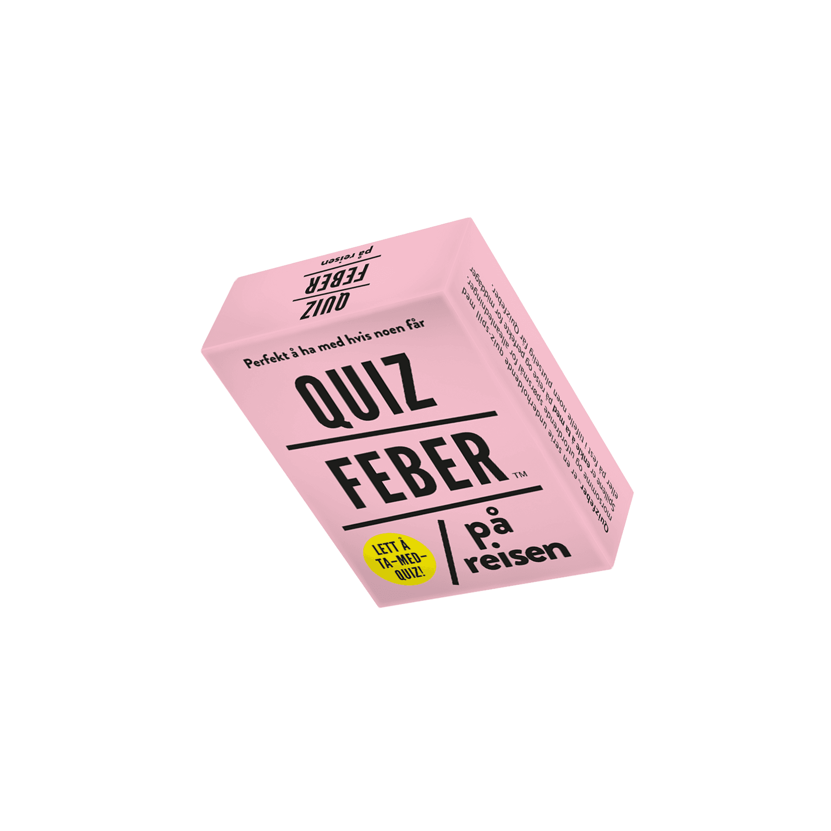 Quizfeber - På reisen