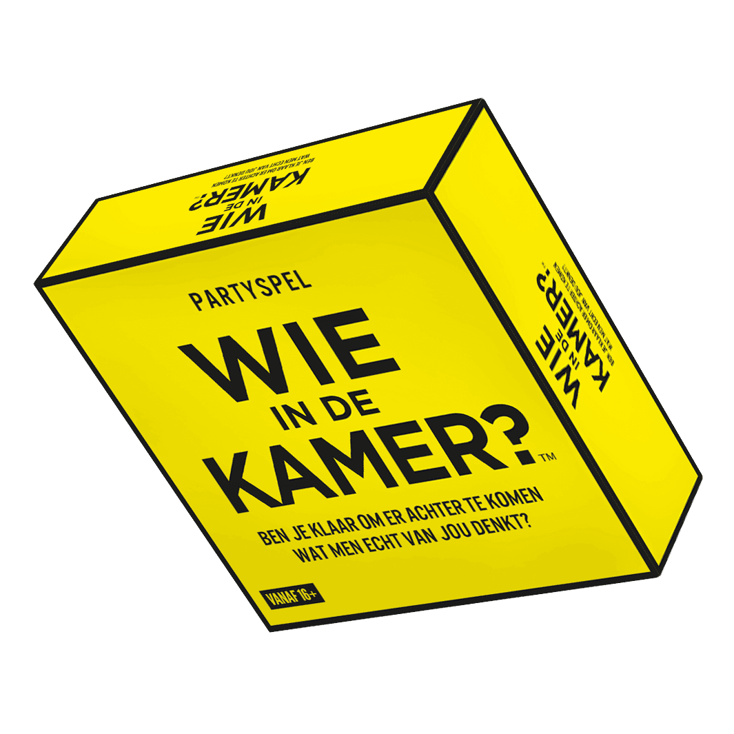 Wie in de kamer?