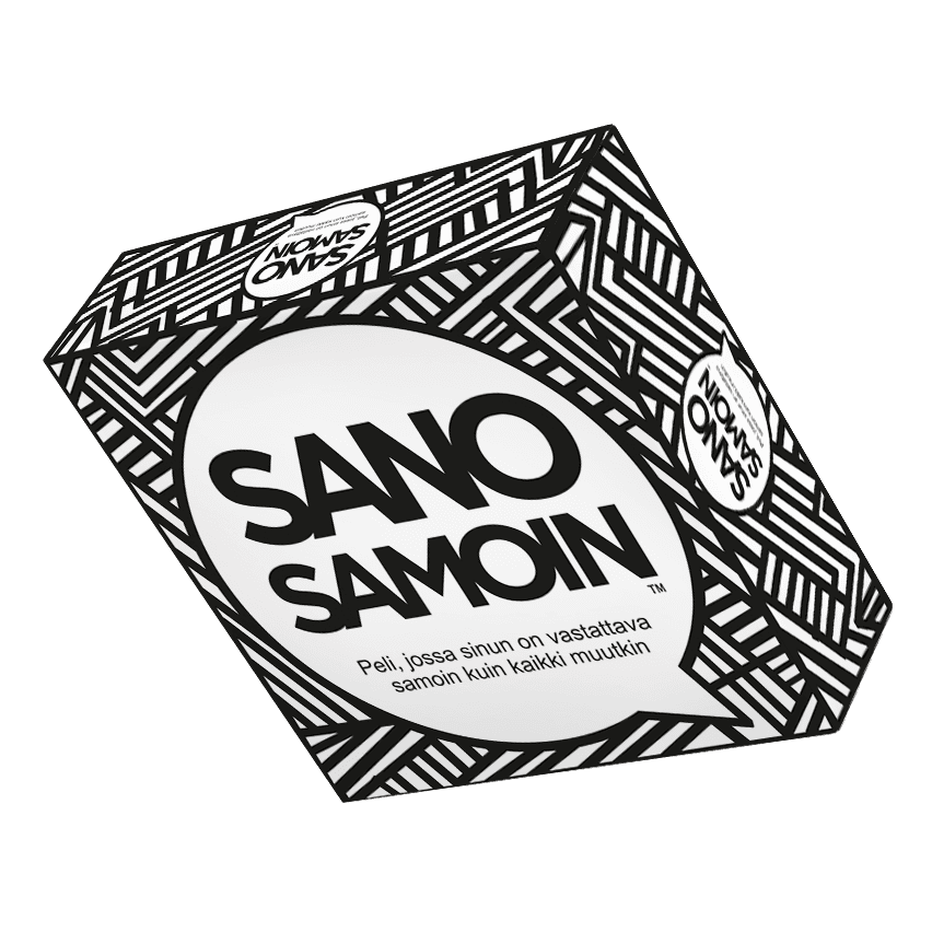 Sano samoin