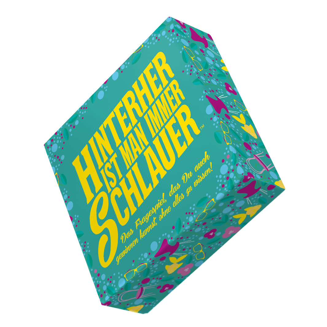 Hinterher ist man immer schlauer