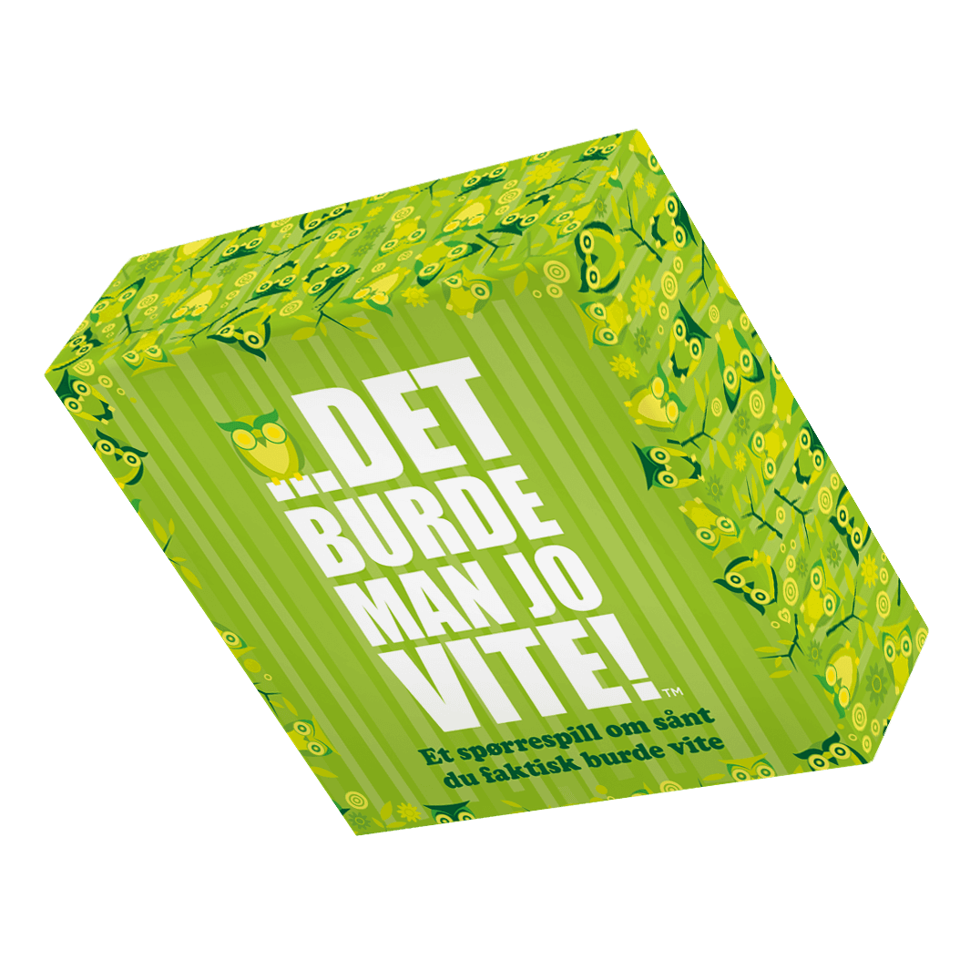 Det burde man jo vite!