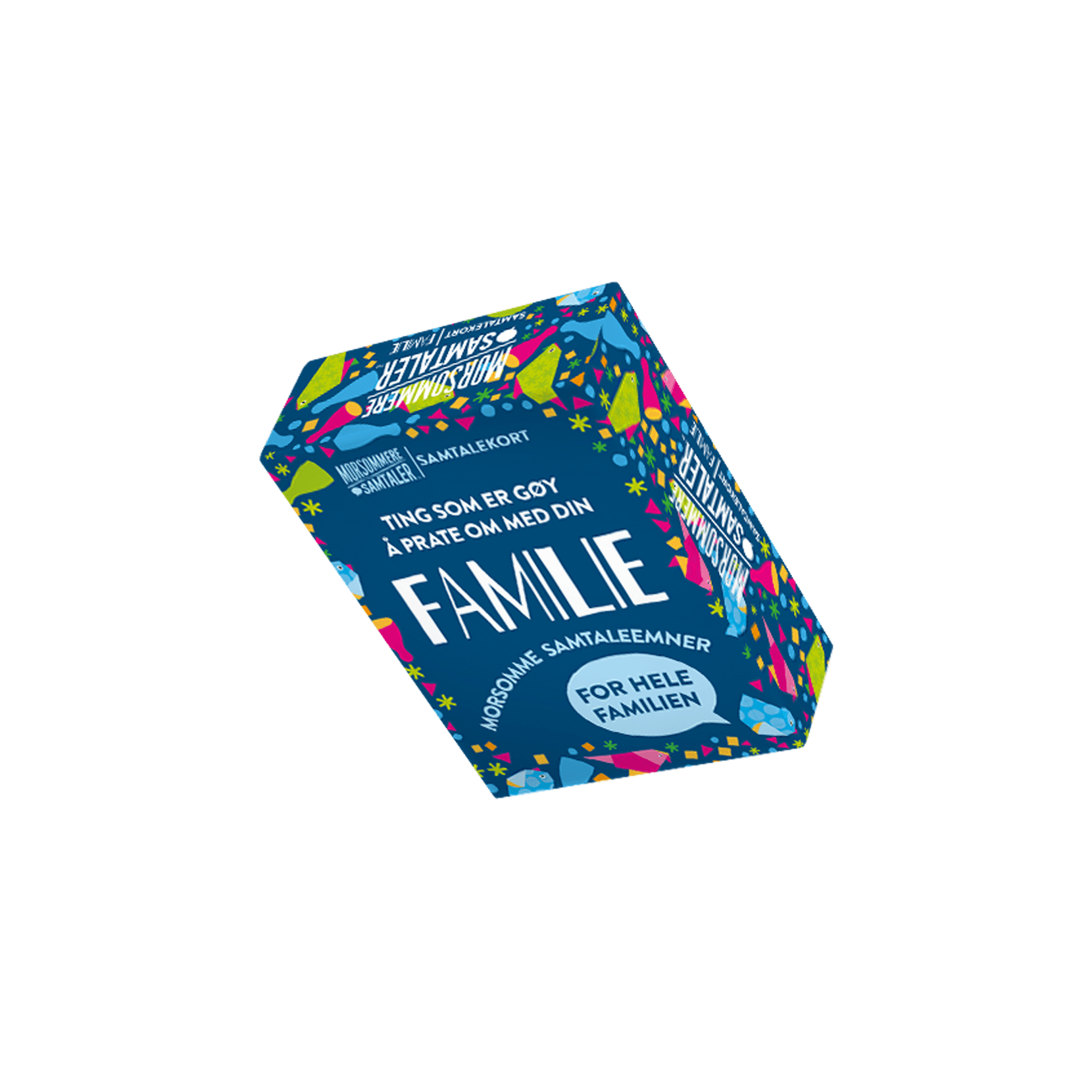 Morsommere samtaler - Familie