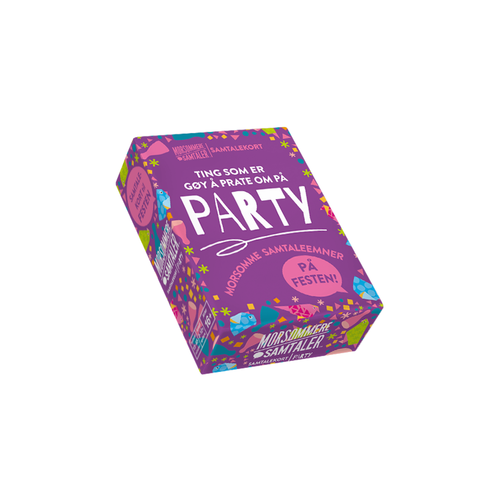 Morsommere samtaler - Party